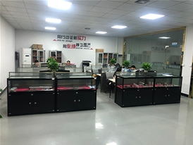 直線(xiàn)滑臺(tái)模組辦公室